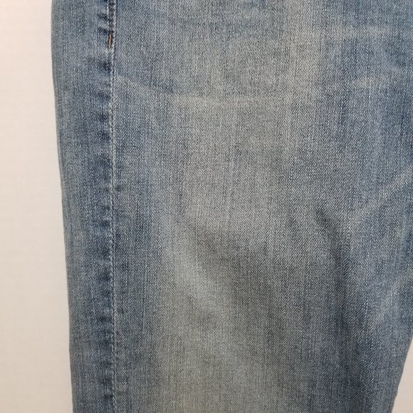 7FAM jeans 34 Slimmy whiskered denim stretch slim ATN511403A 041148 - Picture 5 of 16